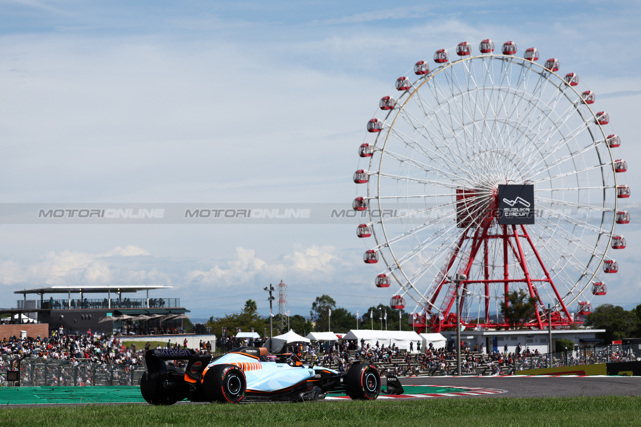 GP GIAPPONE - Qualifiche e Prove Libere 3