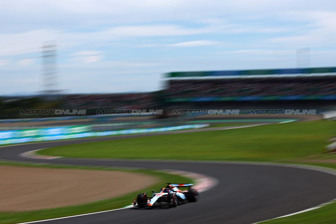 GP GIAPPONE, Alexander Albon (THA) Williams Racing FW45.

23.09.2023. Formula 1 World Championship, Rd 17, Japanese Grand Prix, Suzuka, Japan, Qualifiche Day.

 - www.xpbimages.com, EMail: requests@xpbimages.com © Copyright: Coates / XPB Images