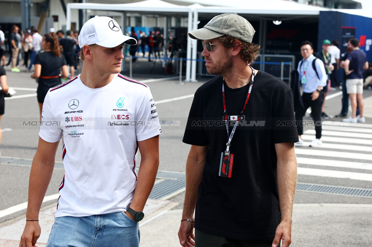GP GIAPPONE - Qualifiche e Prove Libere 3