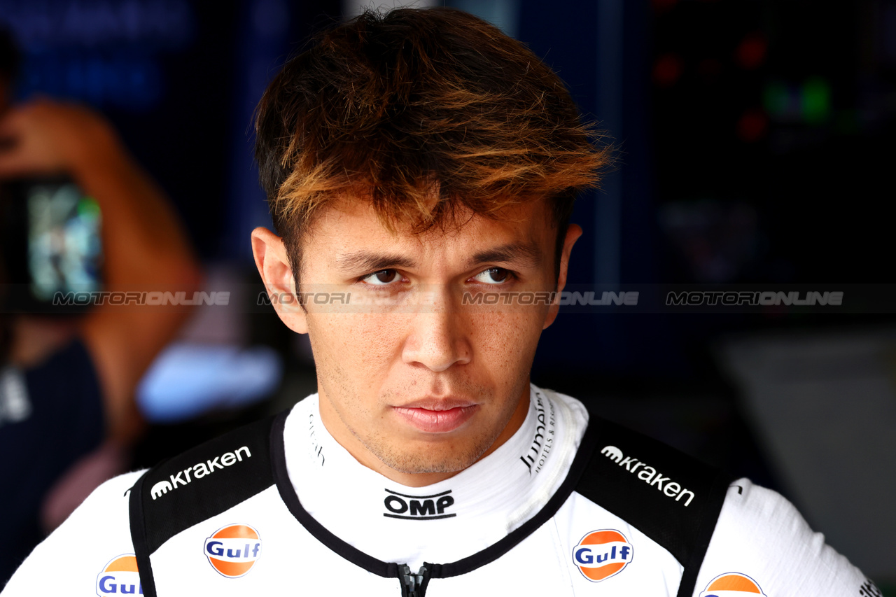 GP GIAPPONE, Alexander Albon (THA) Williams Racing.

23.09.2023. Formula 1 World Championship, Rd 17, Japanese Grand Prix, Suzuka, Japan, Qualifiche Day.

 - www.xpbimages.com, EMail: requests@xpbimages.com © Copyright: Coates / XPB Images