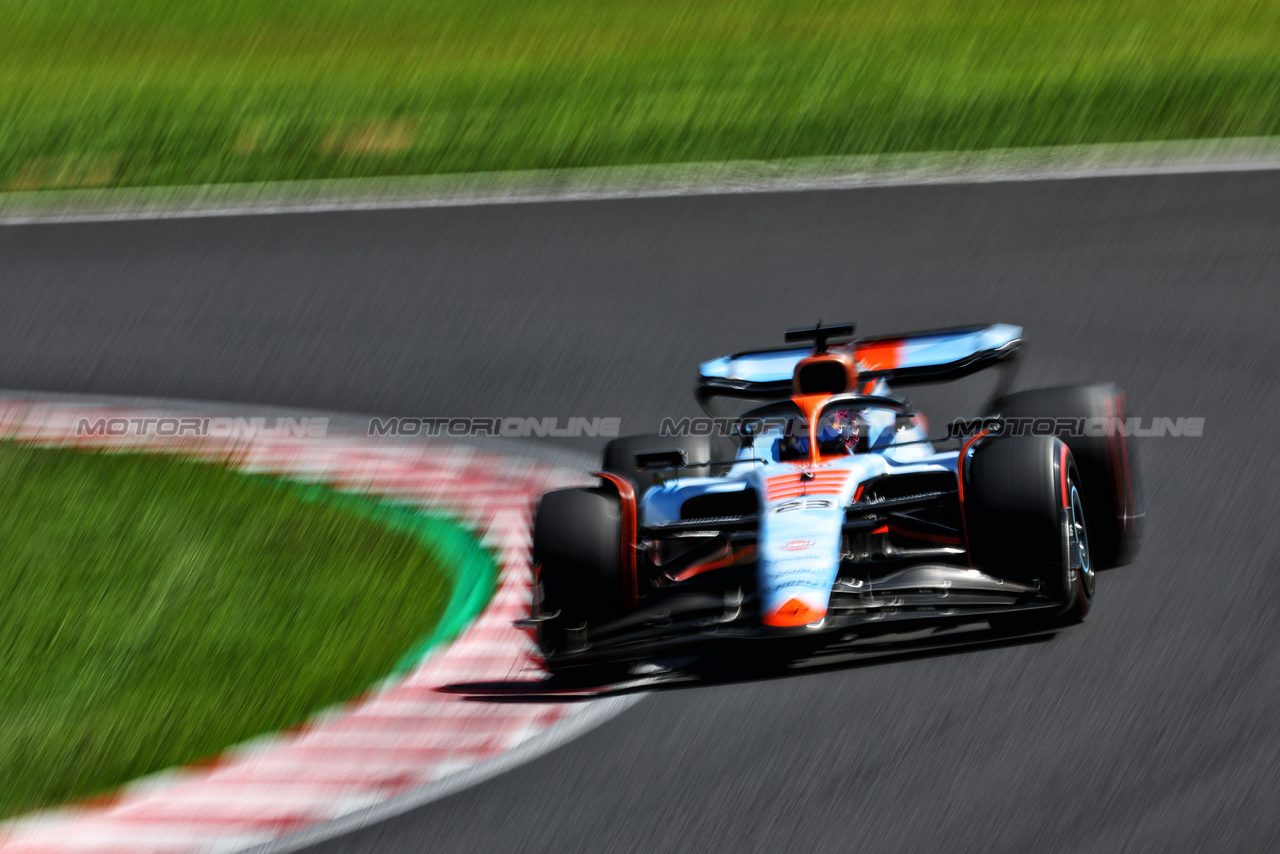 GP GIAPPONE, Alexander Albon (THA) Williams Racing FW45.

23.09.2023. Formula 1 World Championship, Rd 17, Japanese Grand Prix, Suzuka, Japan, Qualifiche Day.

 - www.xpbimages.com, EMail: requests@xpbimages.com © Copyright: Coates / XPB Images