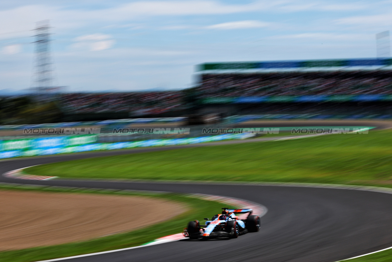 GP GIAPPONE, Alexander Albon (THA) Williams Racing FW45.

23.09.2023. Formula 1 World Championship, Rd 17, Japanese Grand Prix, Suzuka, Japan, Qualifiche Day.

 - www.xpbimages.com, EMail: requests@xpbimages.com © Copyright: Coates / XPB Images