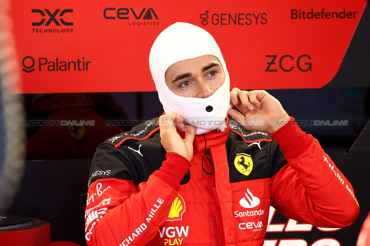 GP GIAPPONE, Charles Leclerc (MON) Ferrari.

23.09.2023. Formula 1 World Championship, Rd 17, Japanese Grand Prix, Suzuka, Japan, Qualifiche Day.

- www.xpbimages.com, EMail: requests@xpbimages.com © Copyright: Batchelor / XPB Images