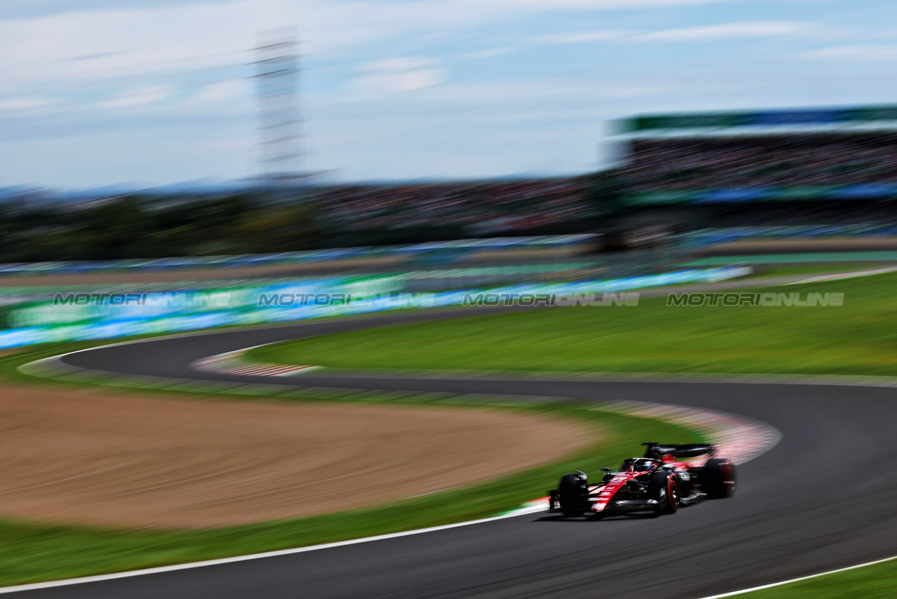 GP GIAPPONE, Valtteri Bottas (FIN) Alfa Romeo F1 Team C43.

23.09.2023. Formula 1 World Championship, Rd 17, Japanese Grand Prix, Suzuka, Japan, Qualifiche Day.

 - www.xpbimages.com, EMail: requests@xpbimages.com © Copyright: Coates / XPB Images