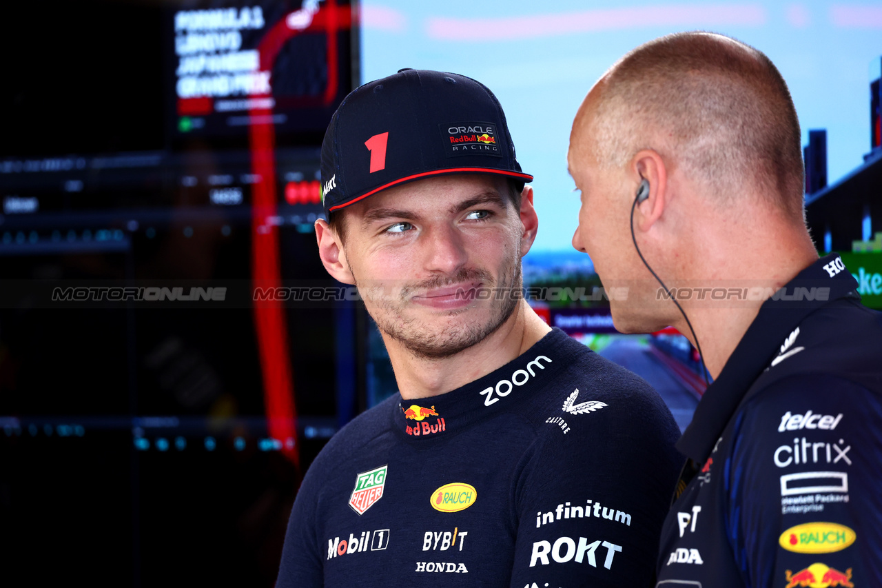 GP GIAPPONE, Max Verstappen (NLD) Red Bull Racing.

23.09.2023. Formula 1 World Championship, Rd 17, Japanese Grand Prix, Suzuka, Japan, Qualifiche Day.

- www.xpbimages.com, EMail: requests@xpbimages.com © Copyright: Batchelor / XPB Images