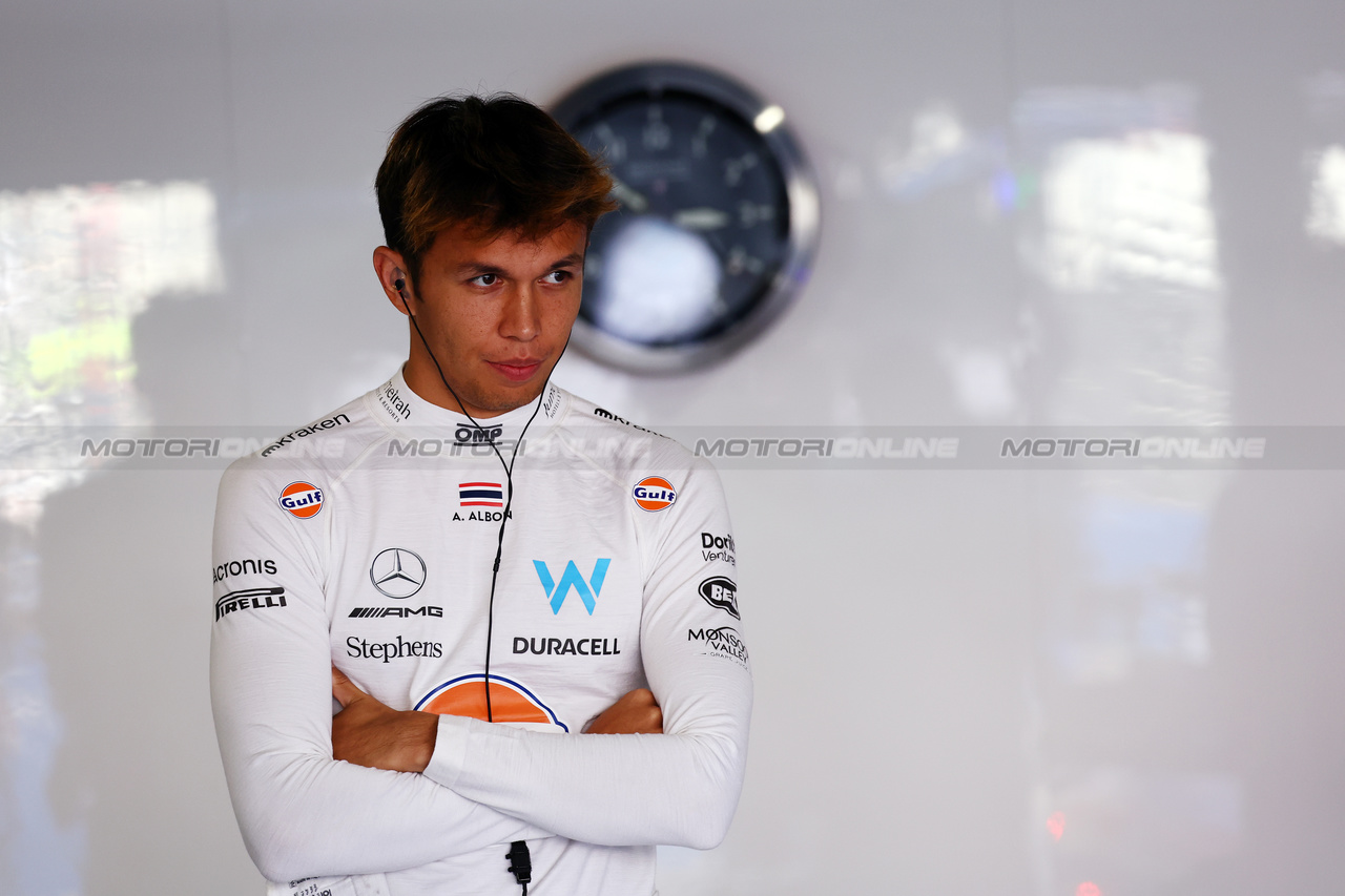 GP GIAPPONE, Alexander Albon (THA) Williams Racing.

23.09.2023. Formula 1 World Championship, Rd 17, Japanese Grand Prix, Suzuka, Japan, Qualifiche Day.

- www.xpbimages.com, EMail: requests@xpbimages.com © Copyright: Batchelor / XPB Images