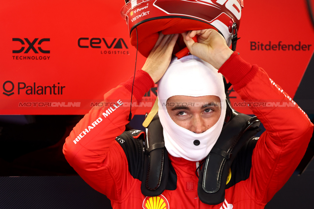 GP GIAPPONE, Charles Leclerc (MON) Ferrari.

23.09.2023. Formula 1 World Championship, Rd 17, Japanese Grand Prix, Suzuka, Japan, Qualifiche Day.

- www.xpbimages.com, EMail: requests@xpbimages.com © Copyright: Batchelor / XPB Images