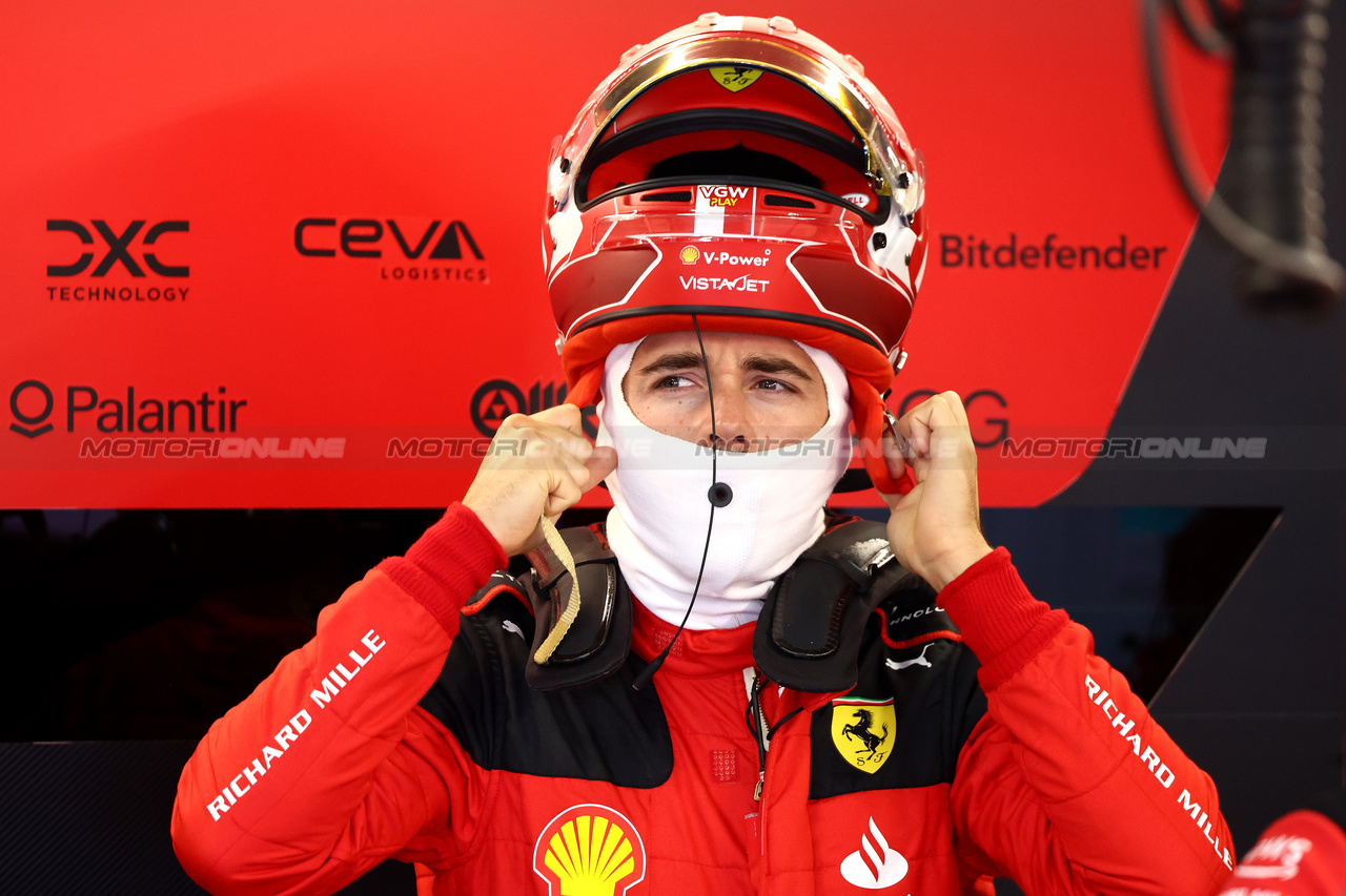 GP GIAPPONE, Charles Leclerc (MON) Ferrari.

23.09.2023. Formula 1 World Championship, Rd 17, Japanese Grand Prix, Suzuka, Japan, Qualifiche Day.

- www.xpbimages.com, EMail: requests@xpbimages.com © Copyright: Batchelor / XPB Images