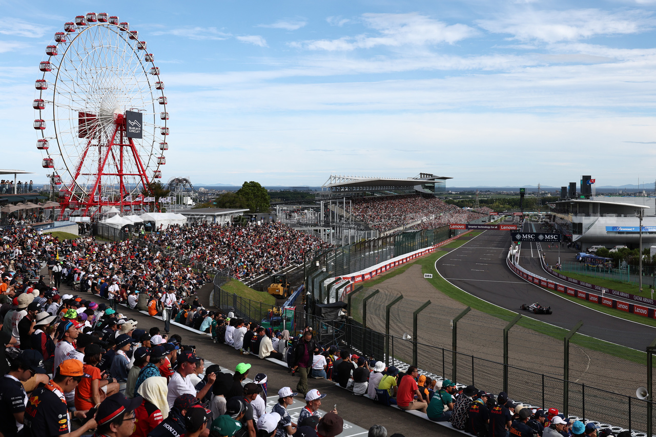 GP GIAPPONE, Nico Hulkenberg (GER) Haas VF-23.

23.09.2023. Formula 1 World Championship, Rd 17, Japanese Grand Prix, Suzuka, Japan, Qualifiche Day.

- www.xpbimages.com, EMail: requests@xpbimages.com © Copyright: Moy / XPB Images