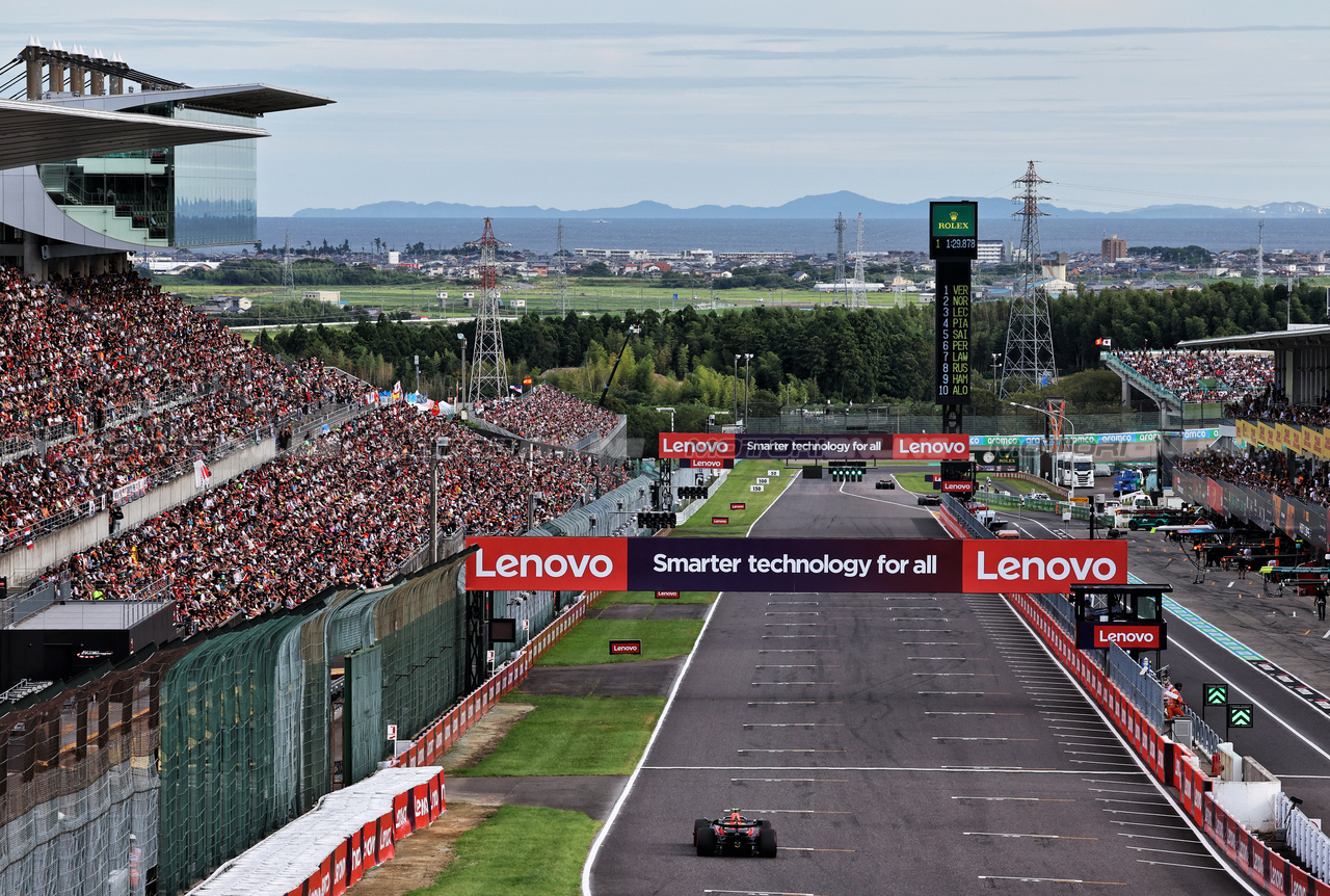 GP GIAPPONE - Qualifiche e Prove Libere 3