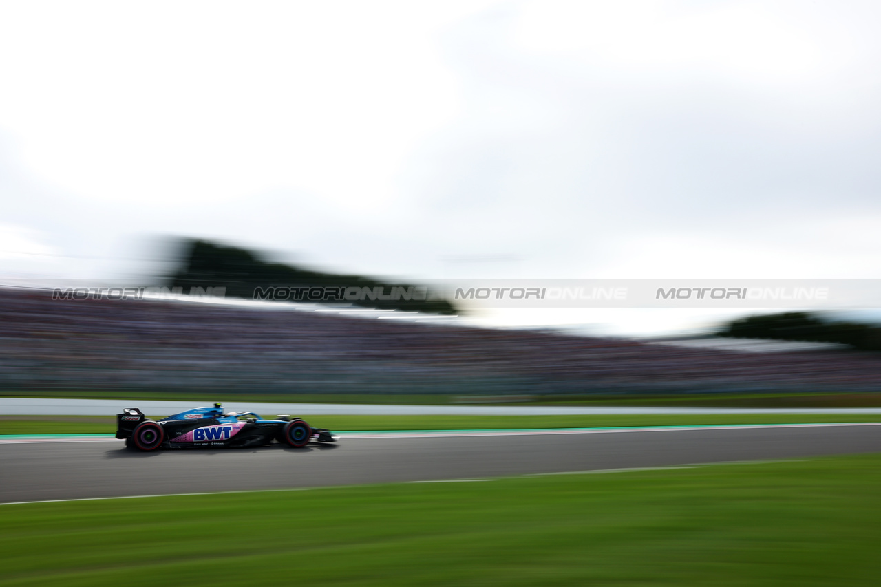 GP GIAPPONE, Pierre Gasly (FRA) Alpine F1 Team A523.

23.09.2023. Formula 1 World Championship, Rd 17, Japanese Grand Prix, Suzuka, Japan, Qualifiche Day.

- www.xpbimages.com, EMail: requests@xpbimages.com © Copyright: Charniaux / XPB Images