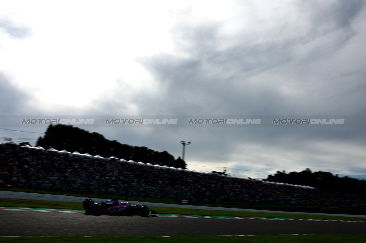 GP GIAPPONE, Pierre Gasly (FRA) Alpine F1 Team A523.

23.09.2023. Formula 1 World Championship, Rd 17, Japanese Grand Prix, Suzuka, Japan, Qualifiche Day.

- www.xpbimages.com, EMail: requests@xpbimages.com © Copyright: Charniaux / XPB Images