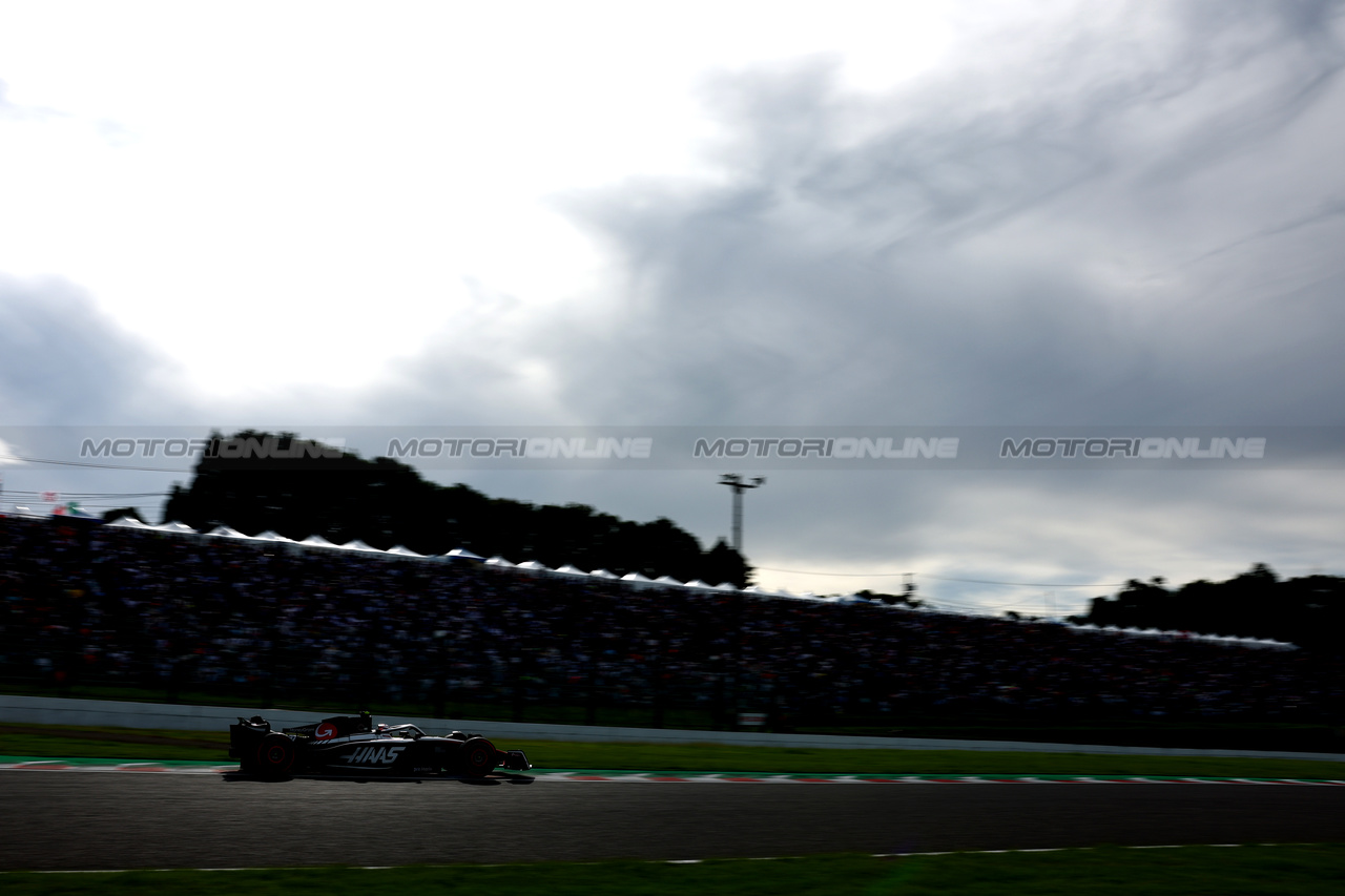 GP GIAPPONE, Nico Hulkenberg (GER) Haas VF-23.

23.09.2023. Formula 1 World Championship, Rd 17, Japanese Grand Prix, Suzuka, Japan, Qualifiche Day.

- www.xpbimages.com, EMail: requests@xpbimages.com © Copyright: Charniaux / XPB Images