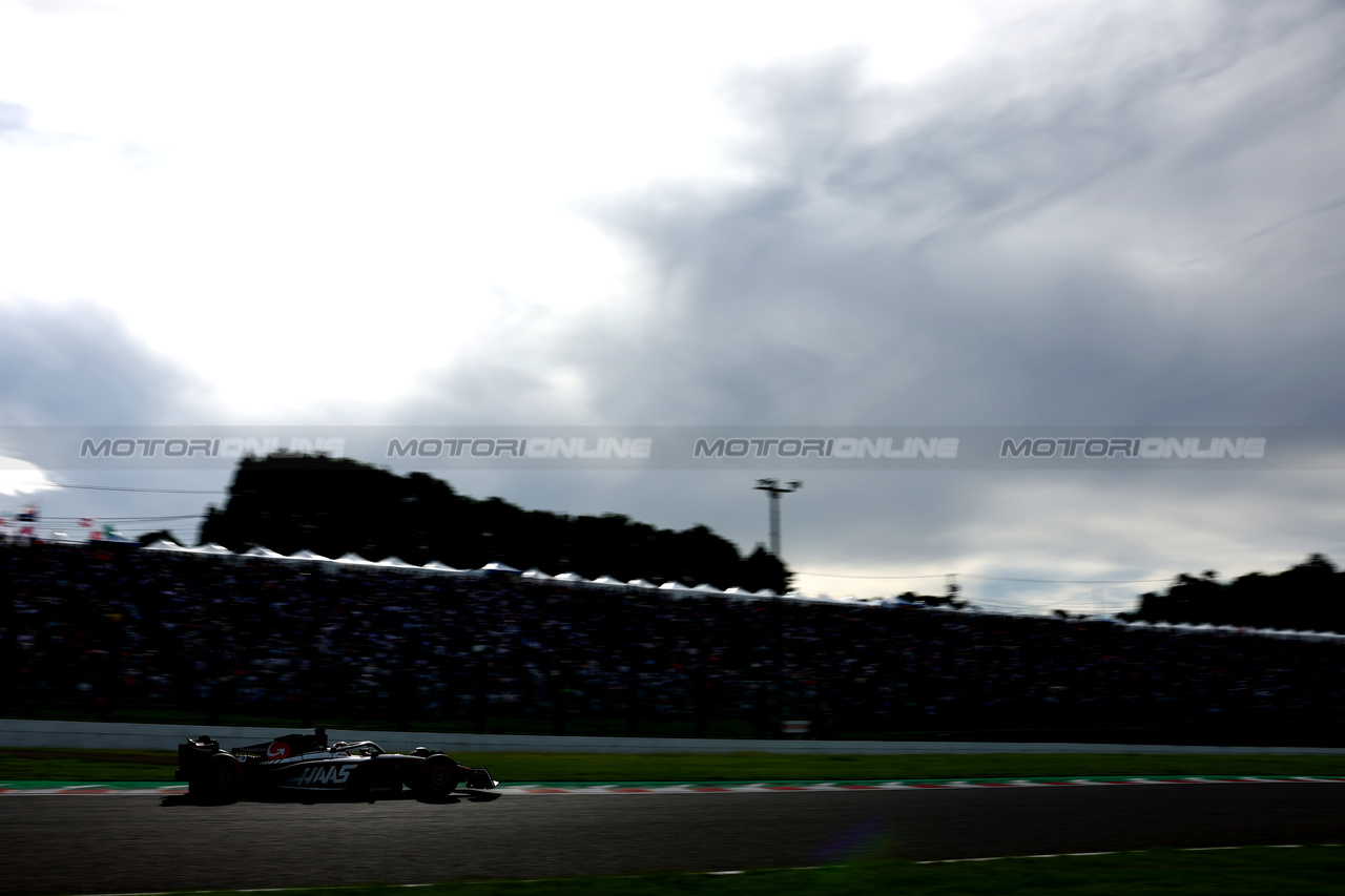 GP GIAPPONE, Kevin Magnussen (DEN) Haas VF-23.

23.09.2023. Formula 1 World Championship, Rd 17, Japanese Grand Prix, Suzuka, Japan, Qualifiche Day.

- www.xpbimages.com, EMail: requests@xpbimages.com © Copyright: Charniaux / XPB Images
