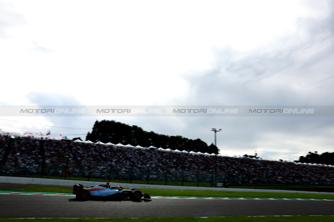 GP GIAPPONE, Alexander Albon (THA) Williams Racing FW45.

23.09.2023. Formula 1 World Championship, Rd 17, Japanese Grand Prix, Suzuka, Japan, Qualifiche Day.

- www.xpbimages.com, EMail: requests@xpbimages.com © Copyright: Charniaux / XPB Images