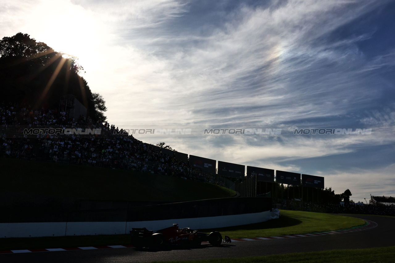 GP GIAPPONE, Charles Leclerc (MON) Ferrari SF-23.

23.09.2023. Formula 1 World Championship, Rd 17, Japanese Grand Prix, Suzuka, Japan, Qualifiche Day.

- www.xpbimages.com, EMail: requests@xpbimages.com © Copyright: Charniaux / XPB Images