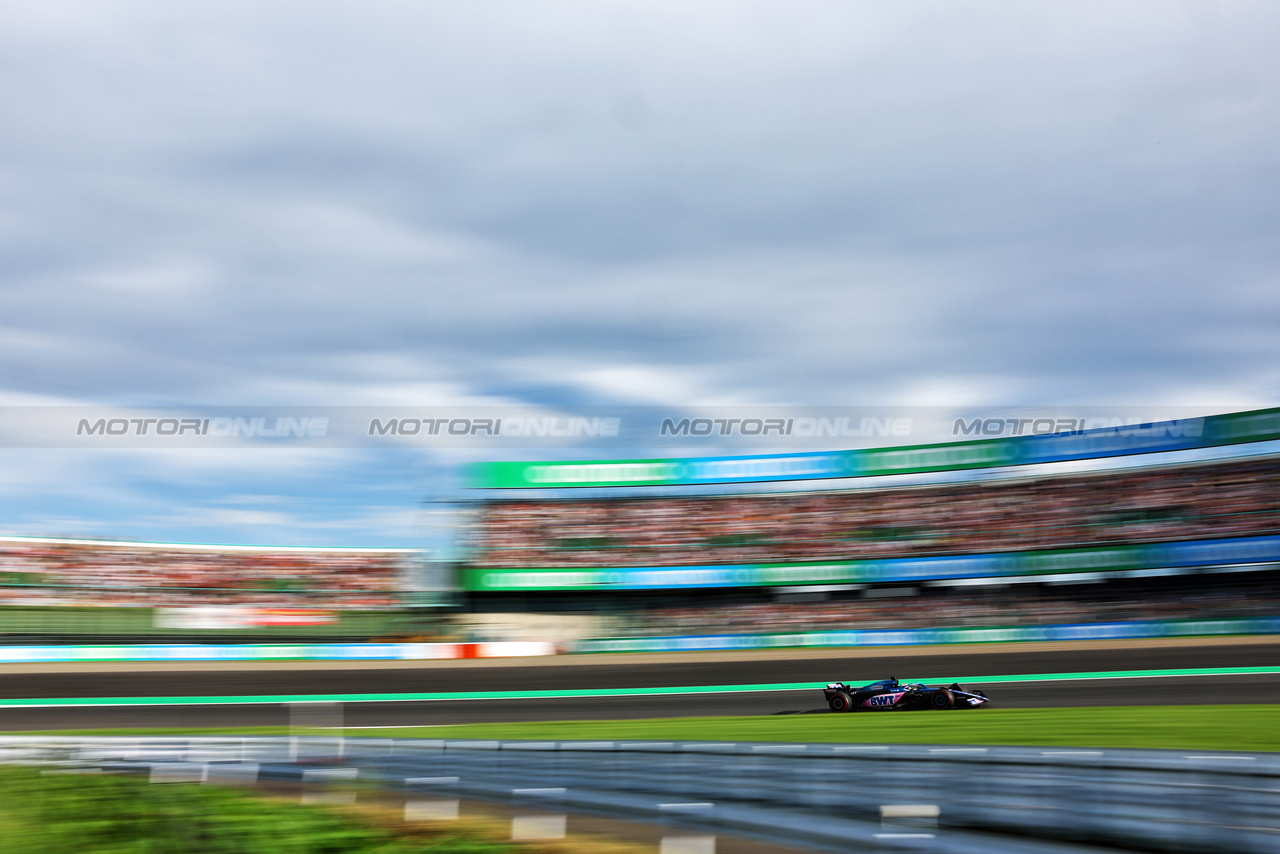 GP GIAPPONE, Esteban Ocon (FRA) Alpine F1 Team A523.

23.09.2023. Formula 1 World Championship, Rd 17, Japanese Grand Prix, Suzuka, Japan, Qualifiche Day.

- www.xpbimages.com, EMail: requests@xpbimages.com © Copyright: Charniaux / XPB Images