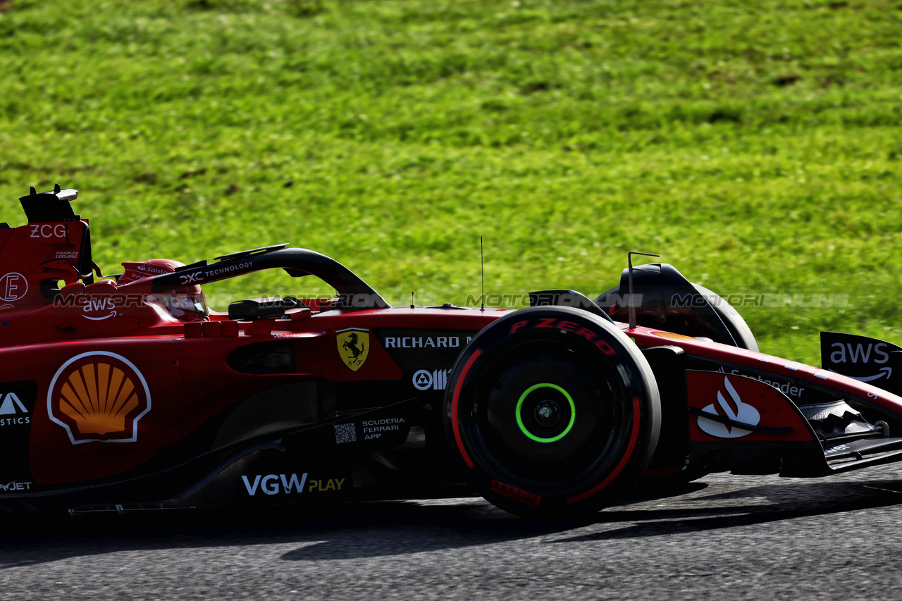 GP GIAPPONE, Charles Leclerc (MON) Ferrari SF-23.

23.09.2023. Formula 1 World Championship, Rd 17, Japanese Grand Prix, Suzuka, Japan, Qualifiche Day.

 - www.xpbimages.com, EMail: requests@xpbimages.com © Copyright: Coates / XPB Images