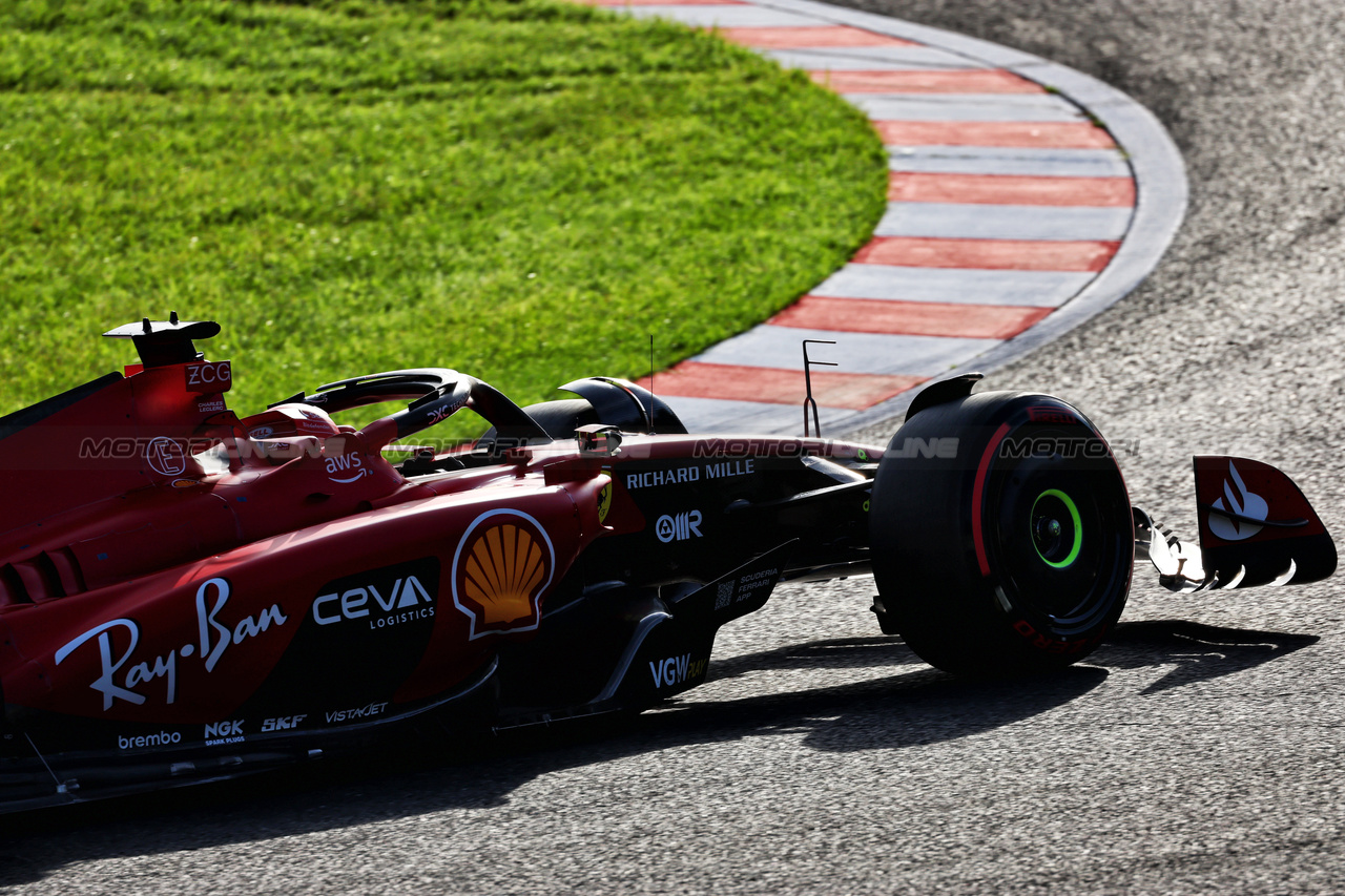 GP GIAPPONE, Charles Leclerc (MON) Ferrari SF-23.

23.09.2023. Formula 1 World Championship, Rd 17, Japanese Grand Prix, Suzuka, Japan, Qualifiche Day.

 - www.xpbimages.com, EMail: requests@xpbimages.com © Copyright: Coates / XPB Images