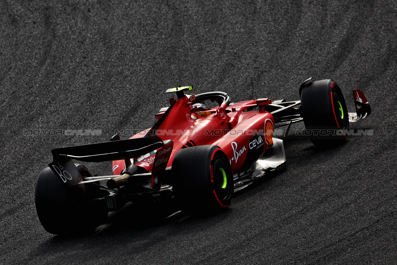 GP GIAPPONE, Carlos Sainz Jr (ESP) Ferrari SF-23.

23.09.2023. Formula 1 World Championship, Rd 17, Japanese Grand Prix, Suzuka, Japan, Qualifiche Day.

 - www.xpbimages.com, EMail: requests@xpbimages.com © Copyright: Coates / XPB Images