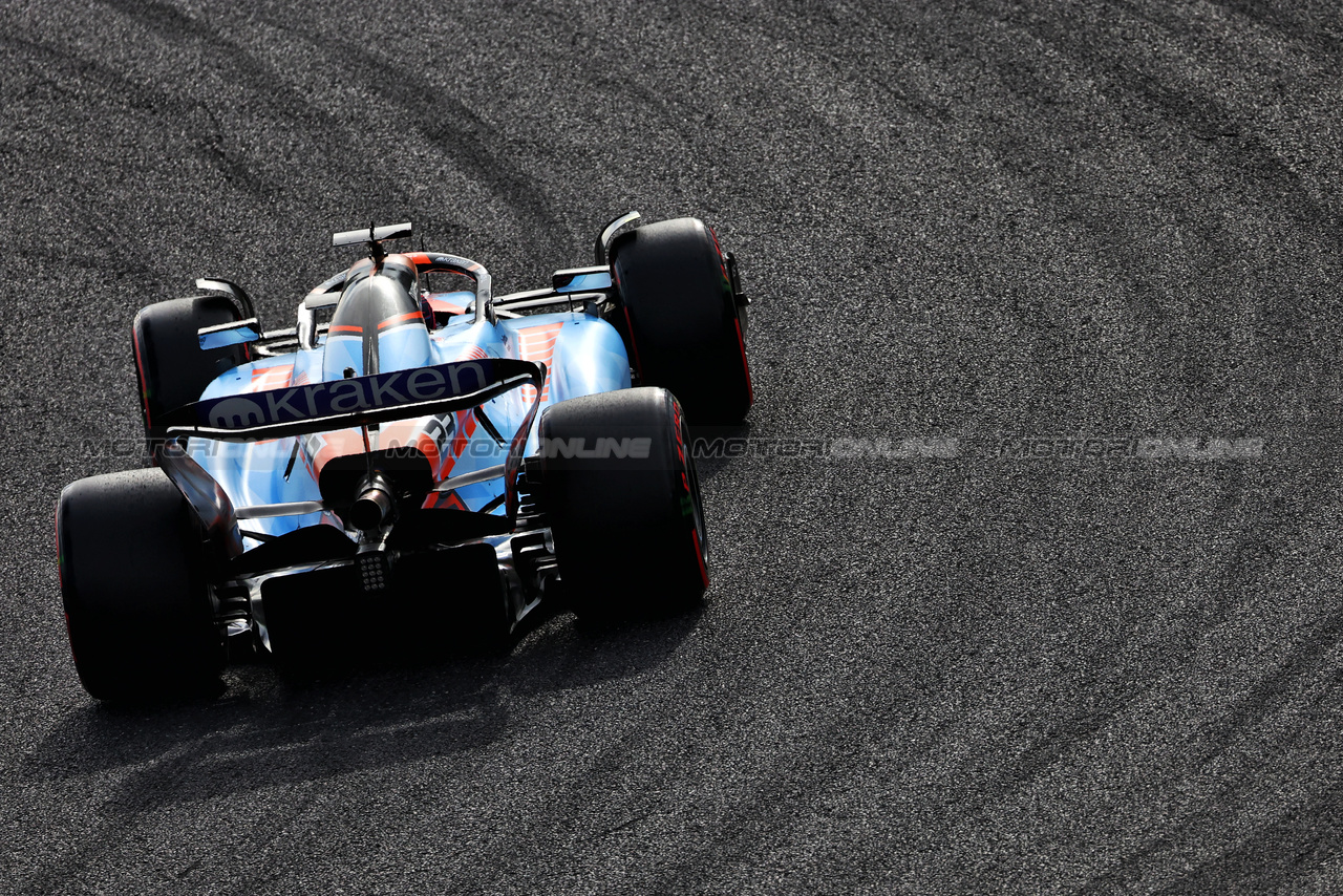 GP GIAPPONE, Alexander Albon (THA) Williams Racing FW45.

23.09.2023. Formula 1 World Championship, Rd 17, Japanese Grand Prix, Suzuka, Japan, Qualifiche Day.

 - www.xpbimages.com, EMail: requests@xpbimages.com © Copyright: Coates / XPB Images