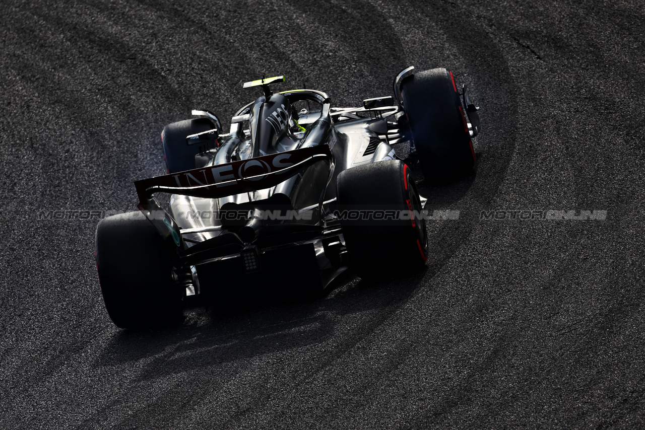 GP GIAPPONE, Lewis Hamilton (GBR) Mercedes AMG F1 W14.

23.09.2023. Formula 1 World Championship, Rd 17, Japanese Grand Prix, Suzuka, Japan, Qualifiche Day.

 - www.xpbimages.com, EMail: requests@xpbimages.com © Copyright: Coates / XPB Images