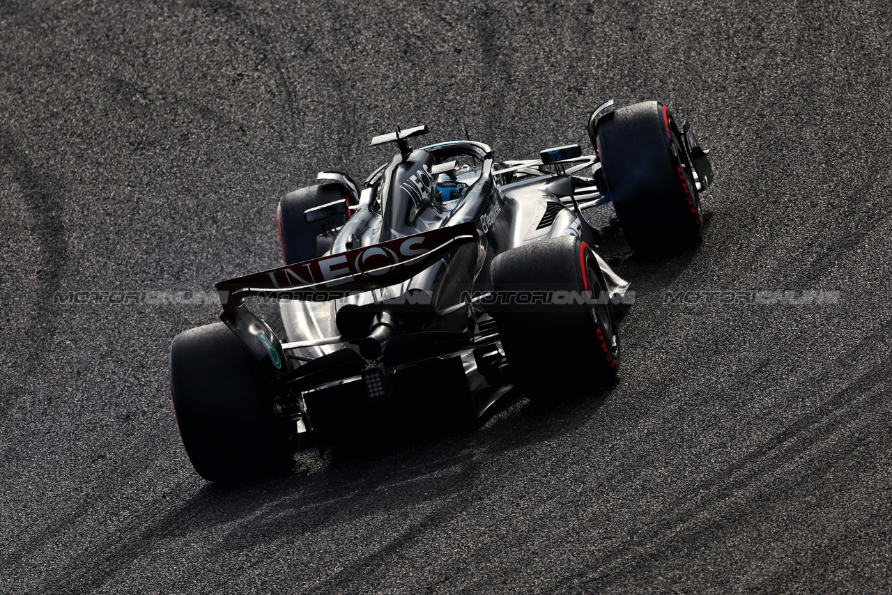 GP GIAPPONE, George Russell (GBR) Mercedes AMG F1 W14.

23.09.2023. Formula 1 World Championship, Rd 17, Japanese Grand Prix, Suzuka, Japan, Qualifiche Day.

 - www.xpbimages.com, EMail: requests@xpbimages.com © Copyright: Coates / XPB Images