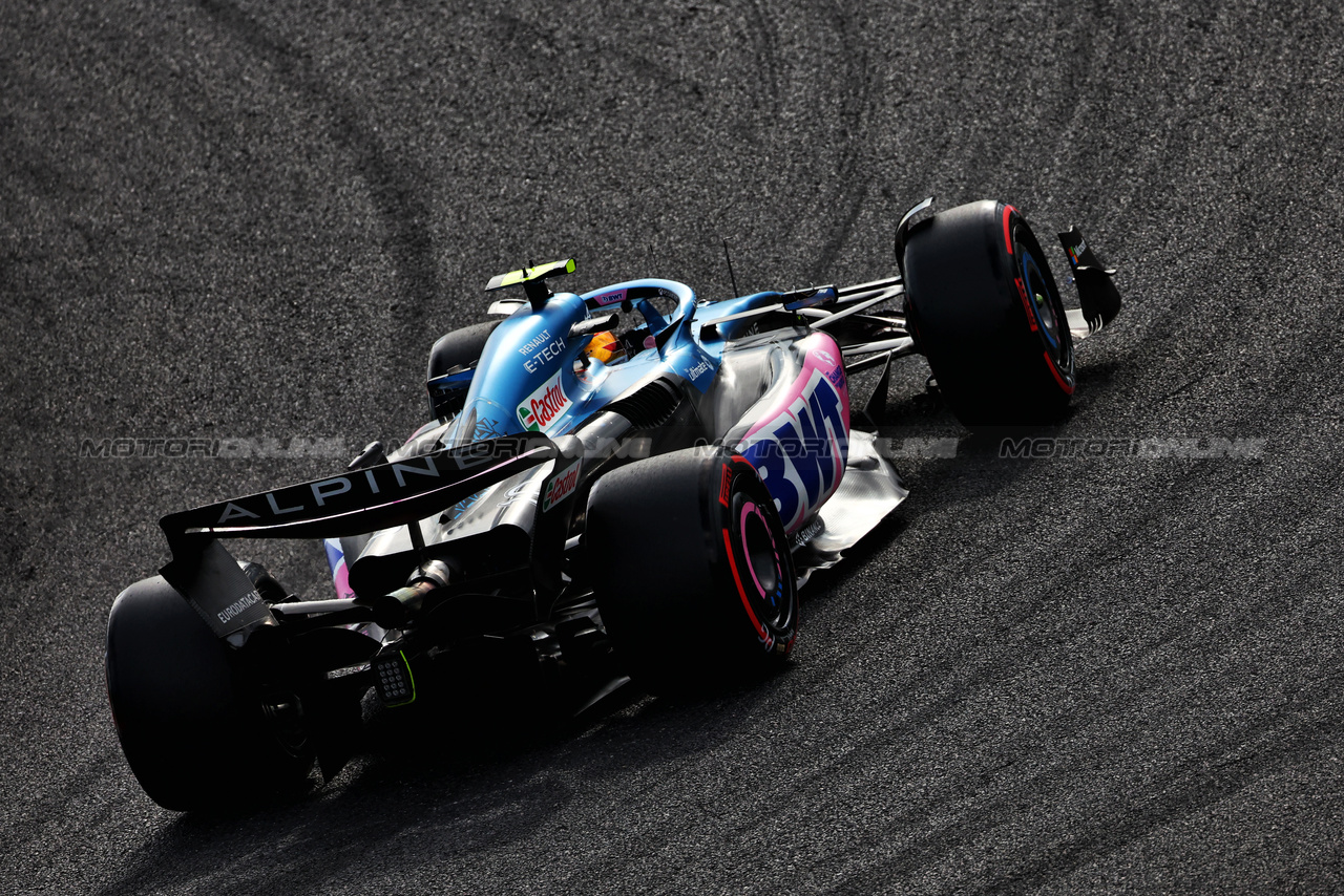 GP GIAPPONE, Pierre Gasly (FRA) Alpine F1 Team A523.

23.09.2023. Formula 1 World Championship, Rd 17, Japanese Grand Prix, Suzuka, Japan, Qualifiche Day.

 - www.xpbimages.com, EMail: requests@xpbimages.com © Copyright: Coates / XPB Images