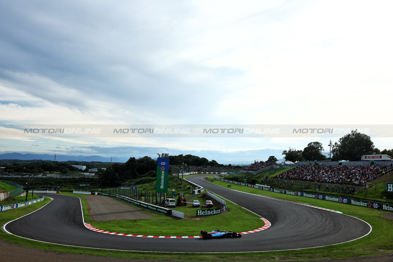 GP GIAPPONE, Alexander Albon (THA) Williams Racing FW45.

23.09.2023. Formula 1 World Championship, Rd 17, Japanese Grand Prix, Suzuka, Japan, Qualifiche Day.

 - www.xpbimages.com, EMail: requests@xpbimages.com © Copyright: Coates / XPB Images