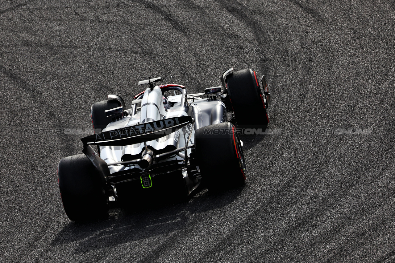 GP GIAPPONE, Liam Lawson (NZL) AlphaTauri AT04.

23.09.2023. Formula 1 World Championship, Rd 17, Japanese Grand Prix, Suzuka, Japan, Qualifiche Day.

 - www.xpbimages.com, EMail: requests@xpbimages.com © Copyright: Coates / XPB Images