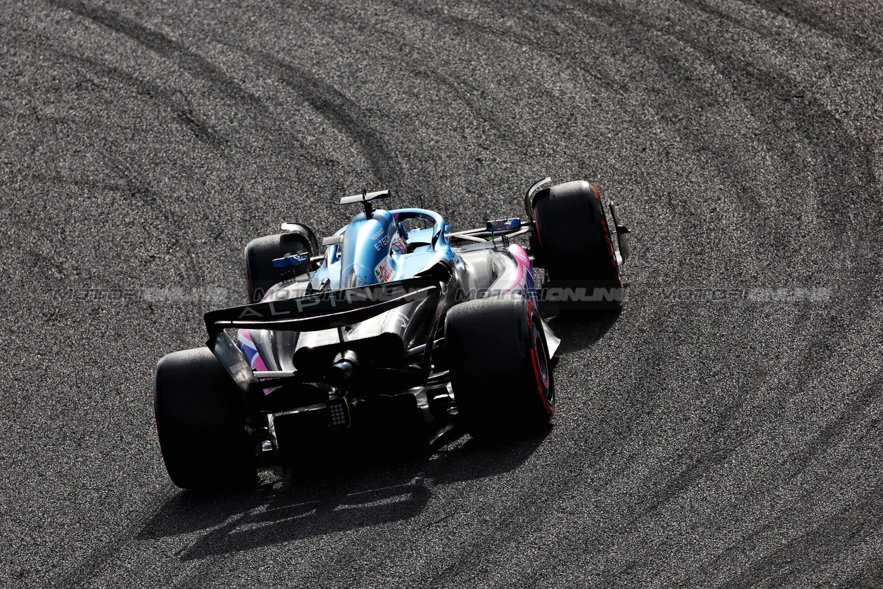 GP GIAPPONE, Esteban Ocon (FRA) Alpine F1 Team A523.

23.09.2023. Formula 1 World Championship, Rd 17, Japanese Grand Prix, Suzuka, Japan, Qualifiche Day.

 - www.xpbimages.com, EMail: requests@xpbimages.com © Copyright: Coates / XPB Images