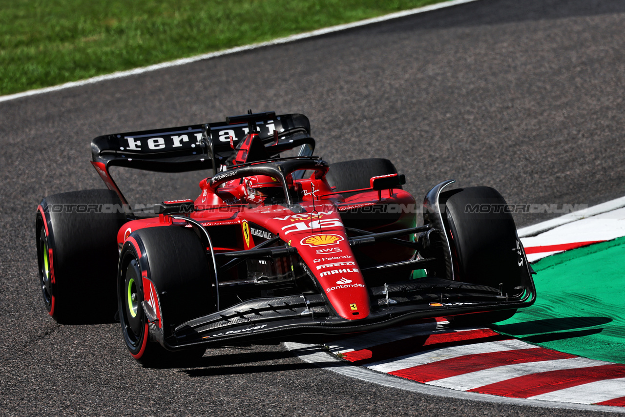 GP GIAPPONE, Charles Leclerc (MON) Ferrari SF-23.

23.09.2023. Formula 1 World Championship, Rd 17, Japanese Grand Prix, Suzuka, Japan, Qualifiche Day.

- www.xpbimages.com, EMail: requests@xpbimages.com © Copyright: Moy / XPB Images