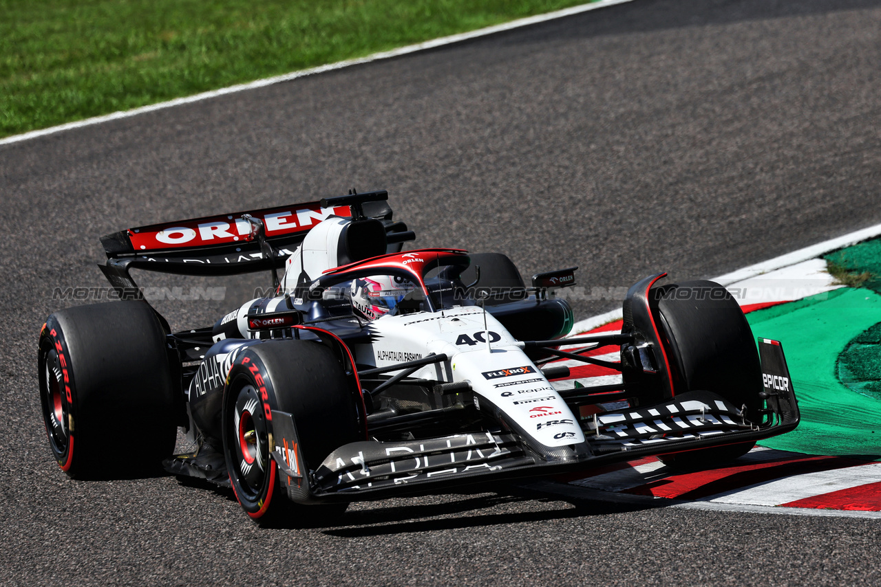 GP GIAPPONE, Liam Lawson (NZL) AlphaTauri AT04.

23.09.2023. Formula 1 World Championship, Rd 17, Japanese Grand Prix, Suzuka, Japan, Qualifiche Day.

- www.xpbimages.com, EMail: requests@xpbimages.com © Copyright: Moy / XPB Images
