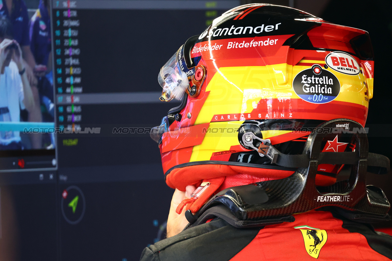 GP GIAPPONE, Carlos Sainz Jr (ESP) Ferrari.

23.09.2023. Formula 1 World Championship, Rd 17, Japanese Grand Prix, Suzuka, Japan, Qualifiche Day.

- www.xpbimages.com, EMail: requests@xpbimages.com © Copyright: Batchelor / XPB Images