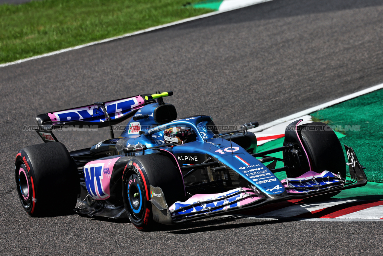 GP GIAPPONE, Pierre Gasly (FRA) Alpine F1 Team A523.

23.09.2023. Formula 1 World Championship, Rd 17, Japanese Grand Prix, Suzuka, Japan, Qualifiche Day.

- www.xpbimages.com, EMail: requests@xpbimages.com © Copyright: Moy / XPB Images