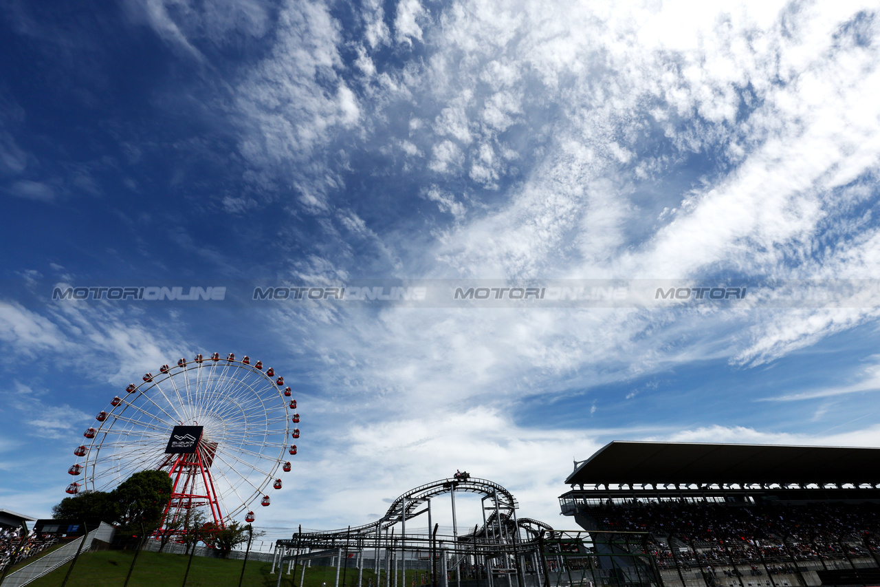GP GIAPPONE, Circuit Atmosfera.

23.09.2023. Formula 1 World Championship, Rd 17, Japanese Grand Prix, Suzuka, Japan, Qualifiche Day.

- www.xpbimages.com, EMail: requests@xpbimages.com © Copyright: Moy / XPB Images