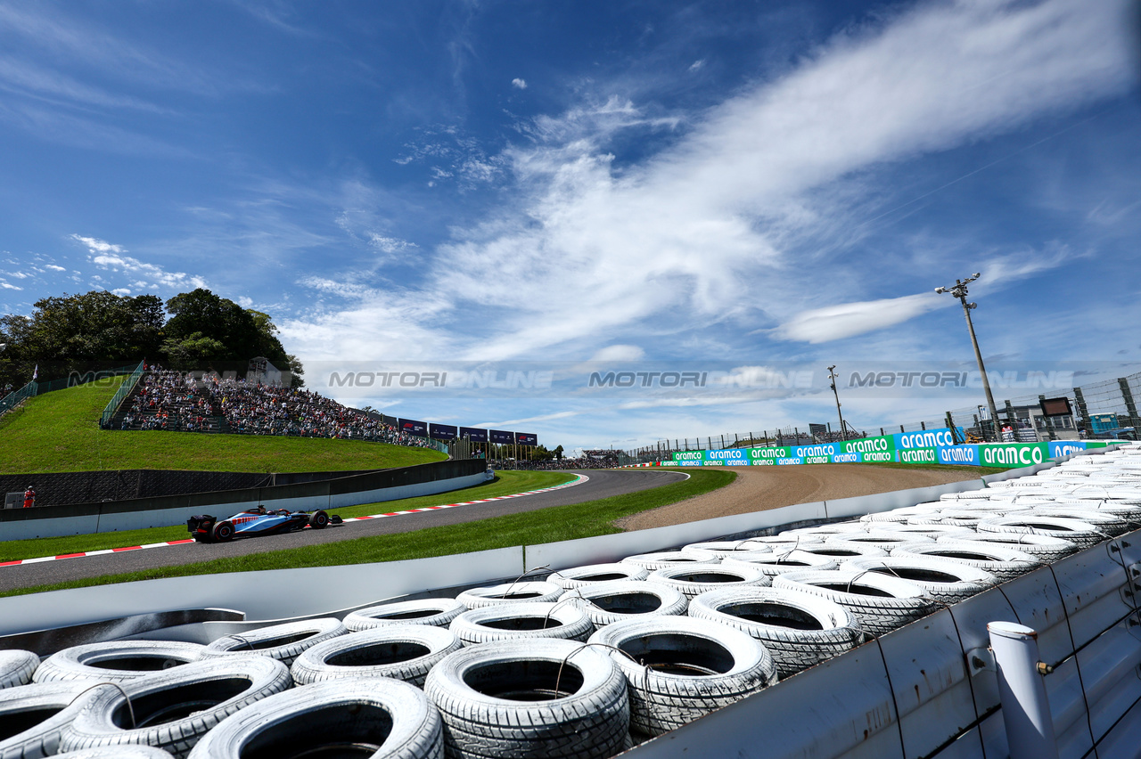 GP GIAPPONE, Logan Sargeant (USA), Williams F1 Team  
23.09.2023. Formula 1 World Championship, Rd 17, Japanese Grand Prix, Suzuka, Japan, Qualifiche Day.
- www.xpbimages.com, EMail: requests@xpbimages.com © Copyright: Charniaux / XPB Images