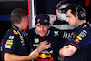 GP GIAPPONE, Max Verstappen (NLD) Red Bull Racing (Centre) with Christian Horner (GBR) Red Bull Racing Team Principal (Left).
23.09.2023. Formula 1 World Championship, Rd 17, Japanese Grand Prix, Suzuka, Japan, Qualifiche Day.
- www.xpbimages.com, EMail: requests@xpbimages.com © Copyright: Batchelor / XPB Images