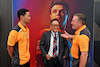 GP GIAPPONE, (L to R): Ryo Hirakawa (JPN) McLaren Reserve Driver with Akio Toyoda (JPN) President Toyota Motor Corporation e Zak Brown (USA) McLaren Executive Director.
23.09.2023. Formula 1 World Championship, Rd 17, Japanese Grand Prix, Suzuka, Japan, Qualifiche Day.
- www.xpbimages.com, EMail: requests@xpbimages.com © Copyright: Moy / XPB Images