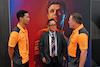GP GIAPPONE, (L to R): Ryo Hirakawa (JPN) McLaren Reserve Driver with Akio Toyoda (JPN) President Toyota Motor Corporation e Zak Brown (USA) McLaren Executive Director.
23.09.2023. Formula 1 World Championship, Rd 17, Japanese Grand Prix, Suzuka, Japan, Qualifiche Day.
- www.xpbimages.com, EMail: requests@xpbimages.com © Copyright: Moy / XPB Images