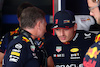 GP GIAPPONE, Max Verstappen (NLD) Red Bull Racing (Centre) with Christian Horner (GBR) Red Bull Racing Team Principal (Left).
23.09.2023. Formula 1 World Championship, Rd 17, Japanese Grand Prix, Suzuka, Japan, Qualifiche Day.
- www.xpbimages.com, EMail: requests@xpbimages.com © Copyright: Batchelor / XPB Images