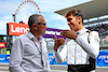 GP GIAPPONE, (L to R): Stefano Domenicali (ITA) Formula One President e CEO with Alexander Albon (THA) Williams Racing.
23.09.2023. Formula 1 World Championship, Rd 17, Japanese Grand Prix, Suzuka, Japan, Qualifiche Day.
- www.xpbimages.com, EMail: requests@xpbimages.com © Copyright: Batchelor / XPB Images