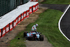 GP GIAPPONE, Logan Sargeant (USA) Williams Racing FW45 crashed in qualifying.
23.09.2023. Formula 1 World Championship, Rd 17, Japanese Grand Prix, Suzuka, Japan, Qualifiche Day.
- www.xpbimages.com, EMail: requests@xpbimages.com © Copyright: Moy / XPB Images