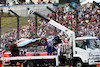 GP GIAPPONE, The Williams Racing FW45 of Logan Sargeant (USA) is recovered back to the pits on the back of a truck after he crashed in qualifying.
23.09.2023. Formula 1 World Championship, Rd 17, Japanese Grand Prix, Suzuka, Japan, Qualifiche Day.
- www.xpbimages.com, EMail: requests@xpbimages.com © Copyright: Batchelor / XPB Images
