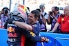 GP GIAPPONE, Max Verstappen (NLD) Red Bull Racing celebrates his pole position in qualifying parc ferme.
23.09.2023. Formula 1 World Championship, Rd 17, Japanese Grand Prix, Suzuka, Japan, Qualifiche Day.
- www.xpbimages.com, EMail: requests@xpbimages.com © Copyright: Moy / XPB Images