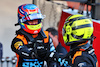 GP GIAPPONE, Lando Norris (GBR) McLaren (Right) celebrates his third position in qualifying parc ferme with second placed team mate Lando Norris (GBR) McLaren.
23.09.2023. Formula 1 World Championship, Rd 17, Japanese Grand Prix, Suzuka, Japan, Qualifiche Day.
- www.xpbimages.com, EMail: requests@xpbimages.com © Copyright: Moy / XPB Images