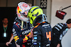 GP GIAPPONE, (L to R): Pole sitter Max Verstappen (NLD) Red Bull Racing in qualifying parc ferme with third placed Lando Norris (GBR) McLaren.
23.09.2023. Formula 1 World Championship, Rd 17, Japanese Grand Prix, Suzuka, Japan, Qualifiche Day.
- www.xpbimages.com, EMail: requests@xpbimages.com © Copyright: Moy / XPB Images