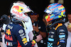 GP GIAPPONE, (L to R): Max Verstappen (NLD) Red Bull Racing celebrates his pole position in qualifying parc ferme with second placed Oscar Piastri (AUS) McLaren.
23.09.2023. Formula 1 World Championship, Rd 17, Japanese Grand Prix, Suzuka, Japan, Qualifiche Day.
- www.xpbimages.com, EMail: requests@xpbimages.com © Copyright: Batchelor / XPB Images