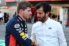 GP GIAPPONE, (L to R): Max Verstappen (NLD) Red Bull Racing celebrates his pole position in qualifying parc ferme with Mohammed Bin Sulayem (UAE) FIA President.
23.09.2023. Formula 1 World Championship, Rd 17, Japanese Grand Prix, Suzuka, Japan, Qualifiche Day.
- www.xpbimages.com, EMail: requests@xpbimages.com © Copyright: Batchelor / XPB Images