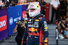 GP GIAPPONE, Max Verstappen (NLD) Red Bull Racing celebrates his pole position in qualifying parc ferme.
23.09.2023. Formula 1 World Championship, Rd 17, Japanese Grand Prix, Suzuka, Japan, Qualifiche Day.
- www.xpbimages.com, EMail: requests@xpbimages.com © Copyright: Batchelor / XPB Images